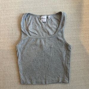 Aritzia square neck tank